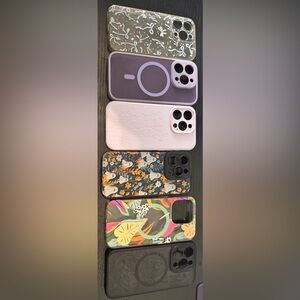iPhone 15 pro phone case lot
